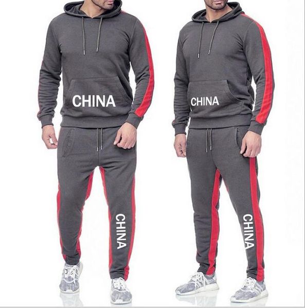 designerss tracksuit for man version spring autumn menstracksuits print zipper suit +pants mens casual sport suits, Gray
designerss tracksuit for man version spring autumn menstracksuits print zipper suit +pants mens casual sport suits, Gray