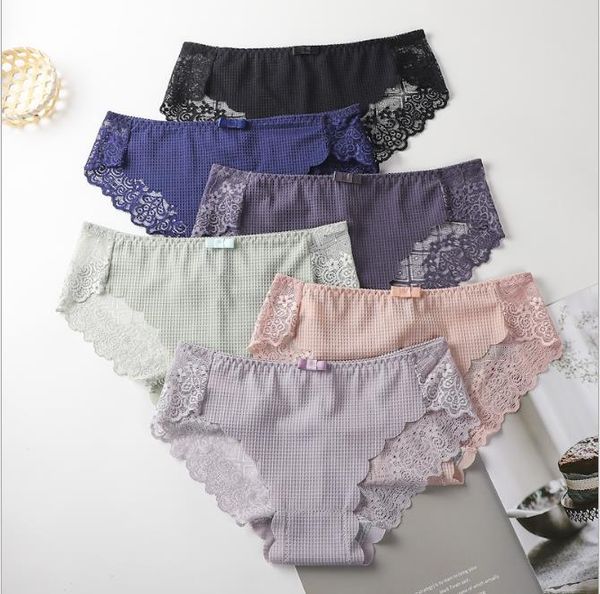 lace designer panties women low waist gauze breathable buttock lifting briefs fashion female clothing, Black;pink
lace designer panties women low waist gauze breathable buttock lifting briefs fashion female clothing, Black;pink