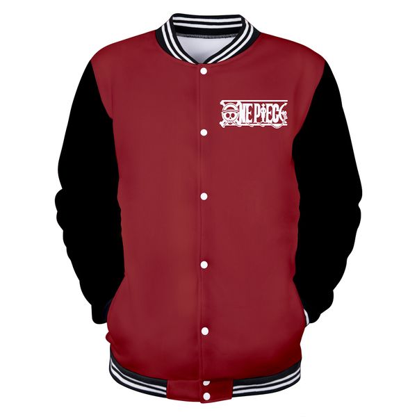 printed one piece baseball jacket men autumn winter all-match one piece jackets men's clothing, Black;brown
printed one piece baseball jacket men autumn winter all-match one piece jackets men's clothing, Black;brown