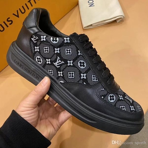 2020 f3 new fashion casual men's shoes, comfortable luxury men's shoes leather sneakers original box packaging zapato, Black
2020 f3 new fashion casual men's shoes, comfortable luxury men's shoes leather sneakers original box packaging zapato, Black