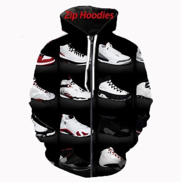new fashion classic shoes 3d print jacket sweatshirts zip up hoodies tracksuit hooded mh022, Black
new fashion classic shoes 3d print jacket sweatshirts zip up hoodies tracksuit hooded mh022, Black