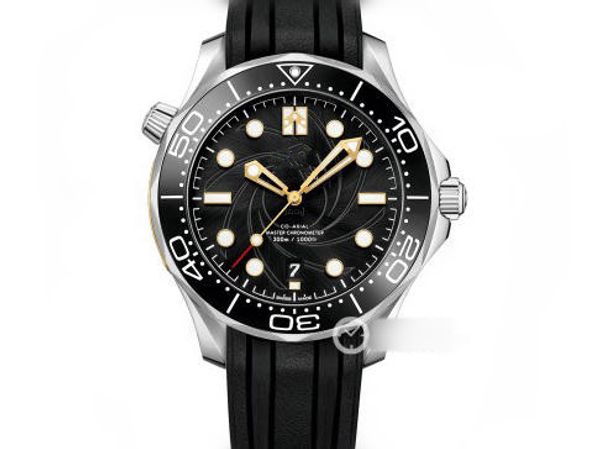 vs men's watch mens designer watches silicone reloj de lujo automatic mechanical movement luxury mens watches 007, Slivery;brown
vs men's watch mens designer watches silicone reloj de lujo automatic mechanical movement luxury mens watches 007, Slivery;brown