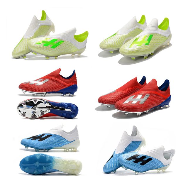 2018 new mens soccer cleats x 18 fg soccer shoes original football boots outdoor scarpe da calcio nemeziz blackout
2018 new mens soccer cleats x 18 fg soccer shoes original football boots outdoor scarpe da calcio nemeziz blackout