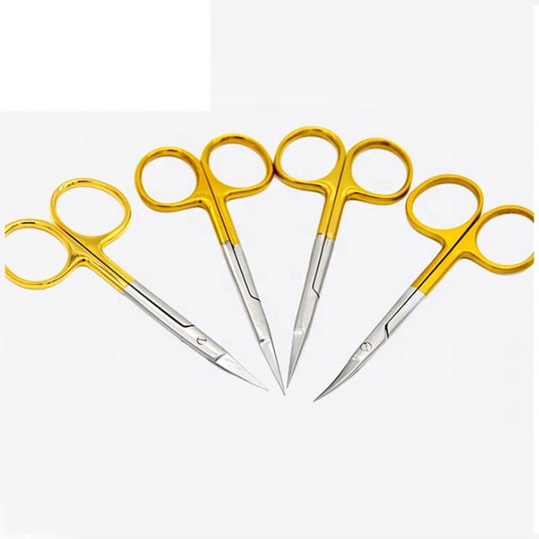 2020 in stock9.5cm stainless steel straight curved scissors tissue scissors eye scissors ophthalmic instrument
2020 in stock9.5cm stainless steel straight curved scissors tissue scissors eye scissors ophthalmic instrument