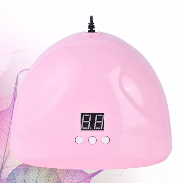 1pc 36w intelligent induction nail lamp nail dryer uv gel lamp creative polish dryer (pink
1pc 36w intelligent induction nail lamp nail dryer uv gel lamp creative polish dryer (pink