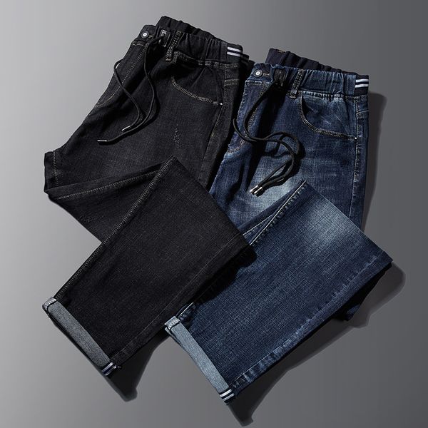 men's jeans fashion suepr large men autumn elastic pants loose waist full length casual plus size 3xl 4xl 5xl 6xl 7xl, Blue
men's jeans fashion suepr large men autumn elastic pants loose waist full length casual plus size 3xl 4xl 5xl 6xl 7xl, Blue