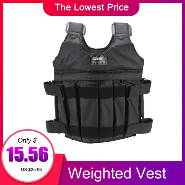 max loading 20kg/50kg adjustable weighted vest weight jacket exercise boxing training waistcoat invisible weightloading sand
max loading 20kg/50kg adjustable weighted vest weight jacket exercise boxing training waistcoat invisible weightloading sand