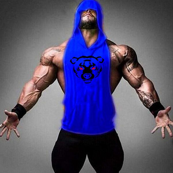 brand clothing bodybuilding stringer gym hooded vest men' fitness vest cotton sleeveless shirt muscle 2019 casual sports, White;black
brand clothing bodybuilding stringer gym hooded vest men' fitness vest cotton sleeveless shirt muscle 2019 casual sports, White;black
