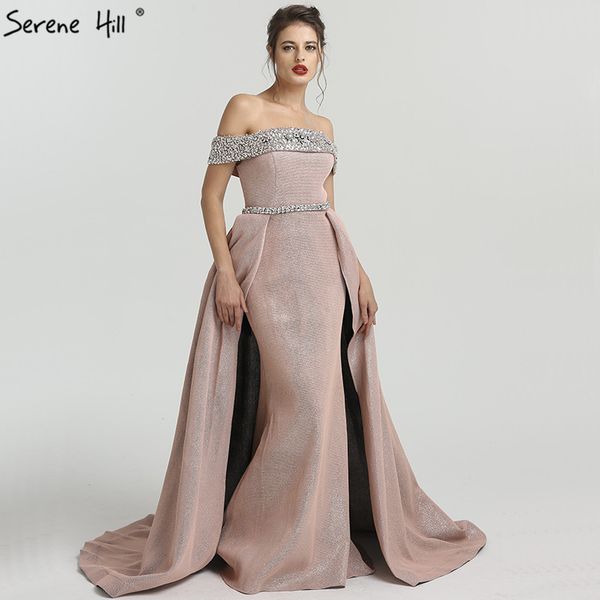2019 dubai boat neck beading luxury evening dresses bling designer off shoulder evening gowns real p la6549, White;black
2019 dubai boat neck beading luxury evening dresses bling designer off shoulder evening gowns real p la6549, White;black