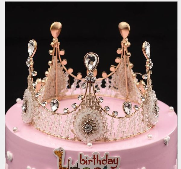 jewelry european and american hand-made round crown crystal wedding dress, headdress, shadow studio, wedding hairdress, Slivery;golden
jewelry european and american hand-made round crown crystal wedding dress, headdress, shadow studio, wedding hairdress, Slivery;golden