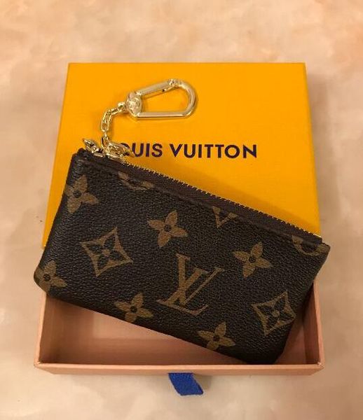 luxury designer 4 colors men women key pouch zip wallet coin leather wallets leather key wallet purse 77 louis vuitton, Black;brown
luxury designer 4 colors men women key pouch zip wallet coin leather wallets leather key wallet purse 77 louis vuitton, Black;brown