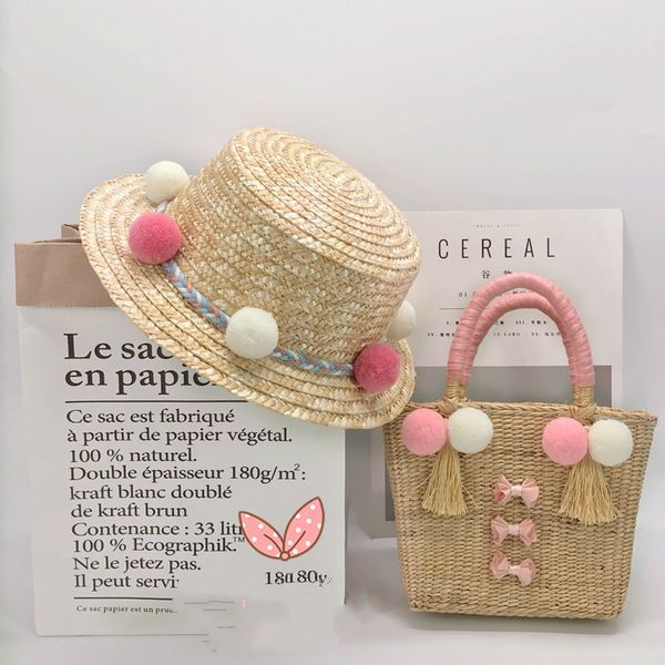mini cute shoulderbag children solid color straw bags pom-poms basket weaving hand bag fashion beach holiday crossbody bag
mini cute shoulderbag children solid color straw bags pom-poms basket weaving hand bag fashion beach holiday crossbody bag