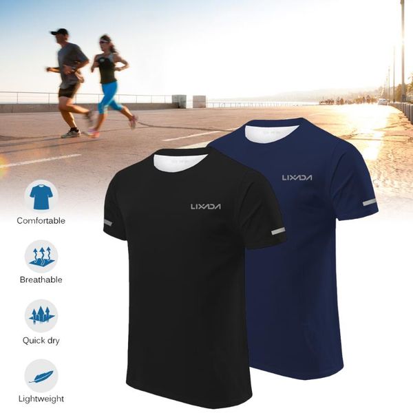 lixada men quick drying short sleeve t shirt breathable running cycling jogging sports fitness shirt top, Black;red
lixada men quick drying short sleeve t shirt breathable running cycling jogging sports fitness shirt top, Black;red