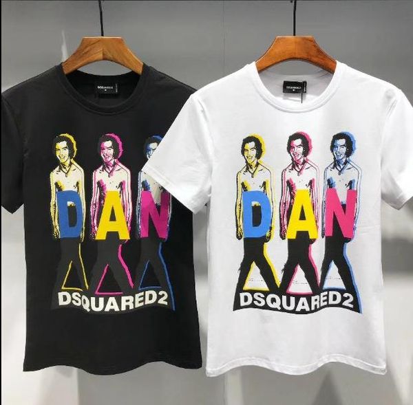 D2 T-shirts For Man Women New Arrival Designer Tops High Quality Men's Clothing T-Shirts D2 Print Fashion Tees
D2 T-shirts For Man Women New Arrival Designer Tops High Quality Men's Clothing T-Shirts D2 Print Fashion Tees