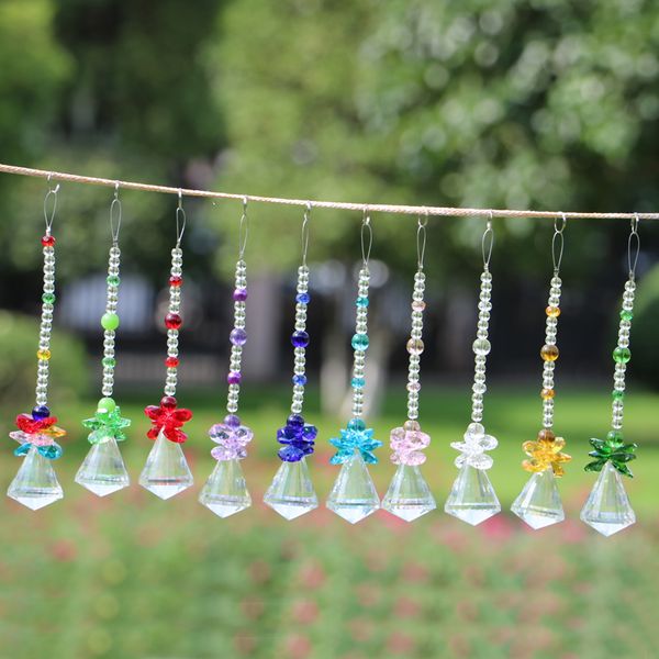 10pcs 30mm glass crystal diamond ball suncatcher hanging feng shui angel rainbow pendant window ornament wqm172
10pcs 30mm glass crystal diamond ball suncatcher hanging feng shui angel rainbow pendant window ornament wqm172