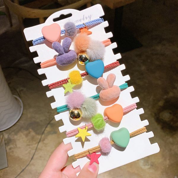 korean version of the new hair ball head rope princess cute rubber band girl baby love hair ring girl accessories, Slivery;white
korean version of the new hair ball head rope princess cute rubber band girl baby love hair ring girl accessories, Slivery;white