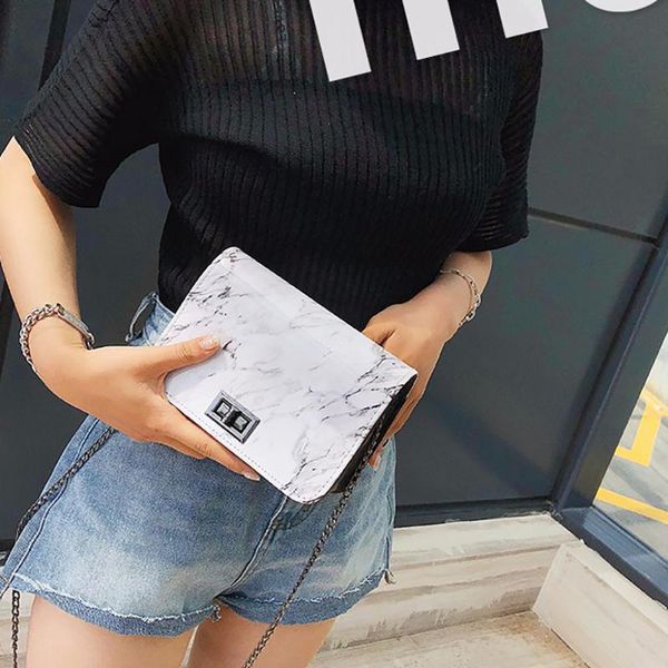 women pu leather handbag bags 2020 marble lock chain straight shoulder messenger beach bag bolsa feminina crossbody bags
women pu leather handbag bags 2020 marble lock chain straight shoulder messenger beach bag bolsa feminina crossbody bags