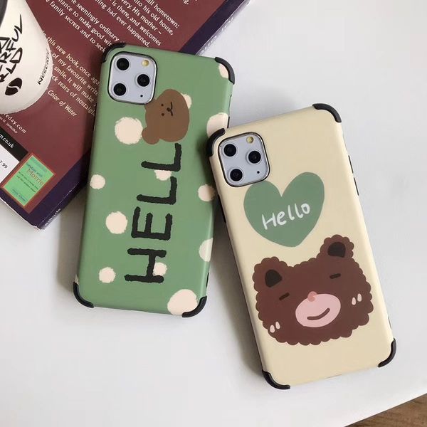 cartoon korea hula hoop bear silicone phone case for iphone 11 pro max xr x xs max 7 8 plus super candy soft back cover
cartoon korea hula hoop bear silicone phone case for iphone 11 pro max xr x xs max 7 8 plus super candy soft back cover