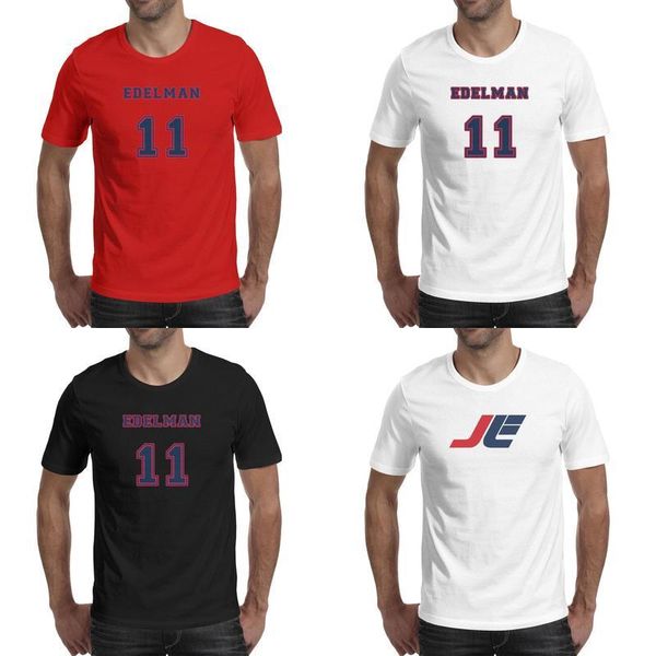 mens julian edelman super bowl mvp number 11 fashion t shirt design band cotton shirts humorous short sleeve tees je logo je11, White;black
mens julian edelman super bowl mvp number 11 fashion t shirt design band cotton shirts humorous short sleeve tees je logo je11, White;black