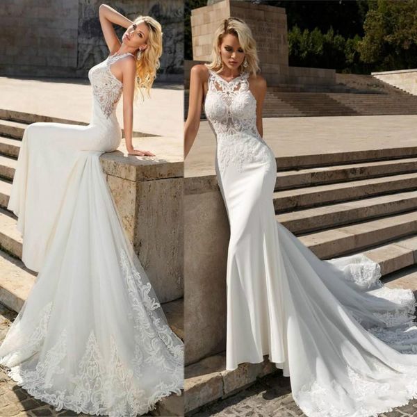 vintage mermaid wedding dress v neck lace applique court train customized country wedding dress bridal gowns vestidos de novia, White
vintage mermaid wedding dress v neck lace applique court train customized country wedding dress bridal gowns vestidos de novia, White