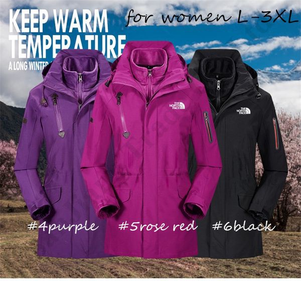 l-4xl women mens hooded 2 in 1 the north winter luxury jacket waterproof softshell fleece inner ski brand nf coat couples face parka c121106, Blue;gray
l-4xl women mens hooded 2 in 1 the north winter luxury jacket waterproof softshell fleece inner ski brand nf coat couples face parka c121106, Blue;gray