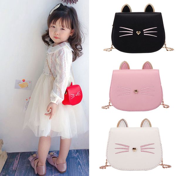 children leather handbag wallet 2020 new cross body bags for little girl cat coin wallet pouch box kids party black purse, White
children leather handbag wallet 2020 new cross body bags for little girl cat coin wallet pouch box kids party black purse, White
