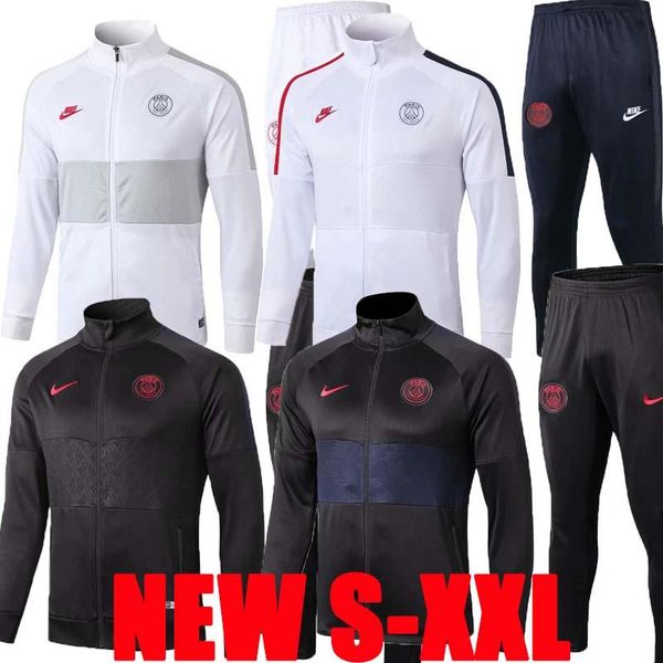 Maillot p g mbappe occer jacket 2020 track uit blue 19 20 pre match winter training pari football jacket pant kit, Black 
Maillot p g mbappe occer jacket 2020 track uit blue 19 20 pre match winter training pari football jacket pant kit, Black