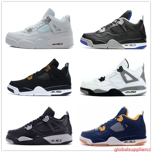 4s classic 4 pure money basketball shoes royalty thunder bred white cement men women sneakers michael sports shoes us sizes 5.5-13
4s classic 4 pure money basketball shoes royalty thunder bred white cement men women sneakers michael sports shoes us sizes 5.5-13