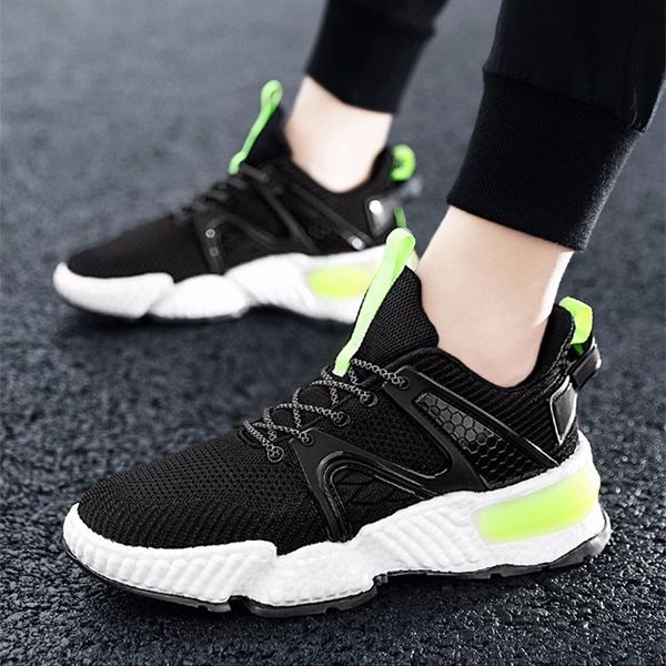 2020 fashion men sneakers ultralight running shoe popcorn sole net shoe reflective mesh breathable comfortable increase walking
2020 fashion men sneakers ultralight running shoe popcorn sole net shoe reflective mesh breathable comfortable increase walking
