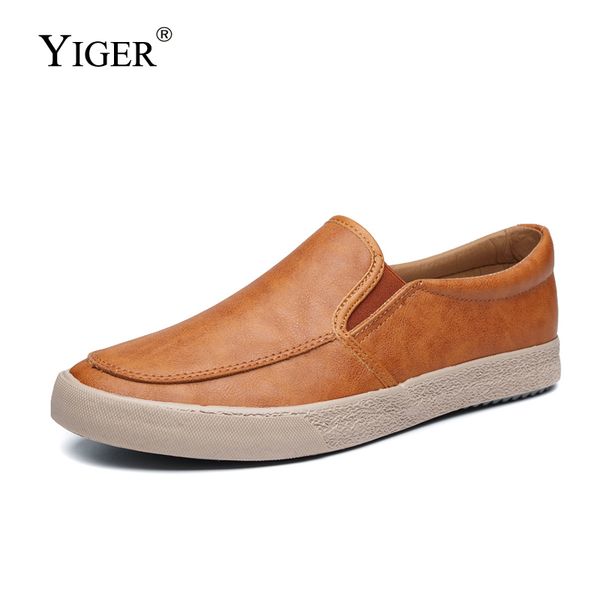 yiger new men loafers split leather shoes man driving shoes slip-on 2020 soft male casual boat, Black
yiger new men loafers split leather shoes man driving shoes slip-on 2020 soft male casual boat, Black
