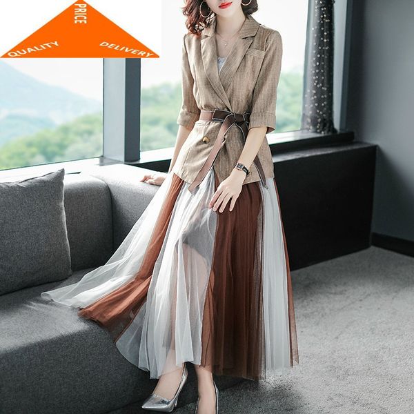 elegant womens two suit mesh skirts 2 piece outfits matching sets costume spring summer clothes lwl9807, White
elegant womens two suit mesh skirts 2 piece outfits matching sets costume spring summer clothes lwl9807, White