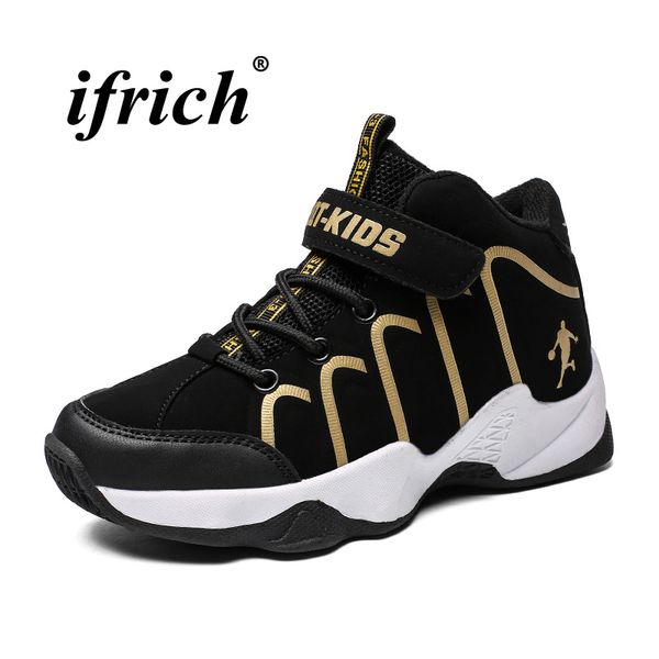 basketball boys training shoes gold white sneakers kids basketball comfortable children shoes popular high top, Black
basketball boys training shoes gold white sneakers kids basketball comfortable children shoes popular high top, Black