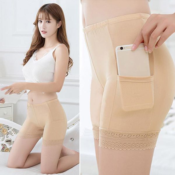safety pants short pants women bamboo fiber fabric loose large size summer pocket release hands ladies safety, Black;pink
safety pants short pants women bamboo fiber fabric loose large size summer pocket release hands ladies safety, Black;pink