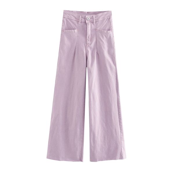 women fashion high waisted wide leg jeans 2020 zipper casual solid denim pants streetwear straight purple jeans trousers, Blue
women fashion high waisted wide leg jeans 2020 zipper casual solid denim pants streetwear straight purple jeans trousers, Blue