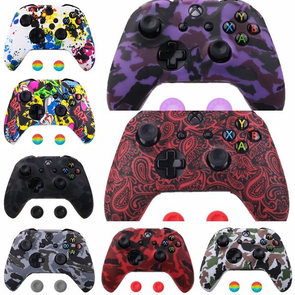 eafkd for xbox one s x controller case 2 silicone cases comfortable gamepad skin printing rubber joystick cover & analog soft capsdhl
eafkd for xbox one s x controller case 2 silicone cases comfortable gamepad skin printing rubber joystick cover & analog soft capsdhl