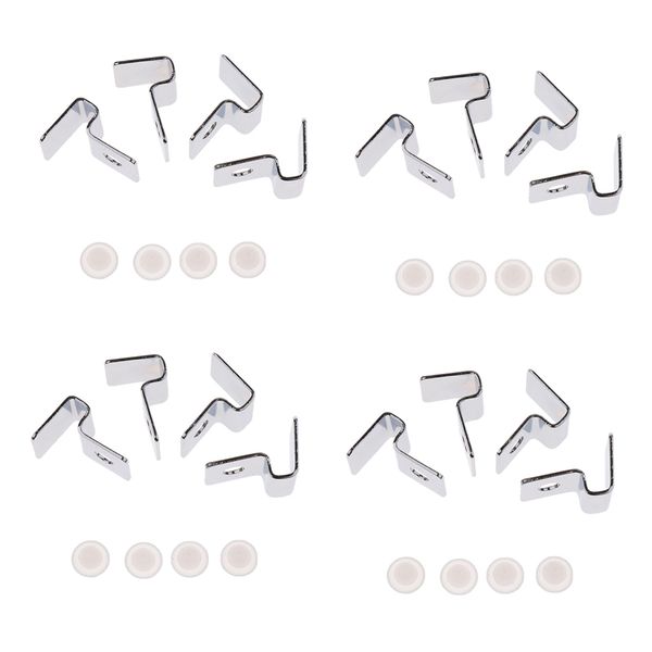 8pcs fish tank lid cover bracket clip clamp support aquarium lid holder easy installation 5mm
8pcs fish tank lid cover bracket clip clamp support aquarium lid holder easy installation 5mm