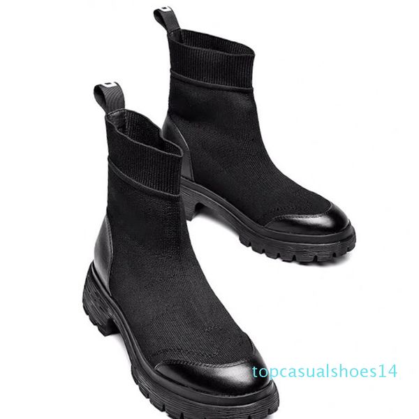 new designer thick bottom martin british wind winter net red wild handsome high shoes female leather locomotive black white t14
new designer thick bottom martin british wind winter net red wild handsome high shoes female leather locomotive black white t14