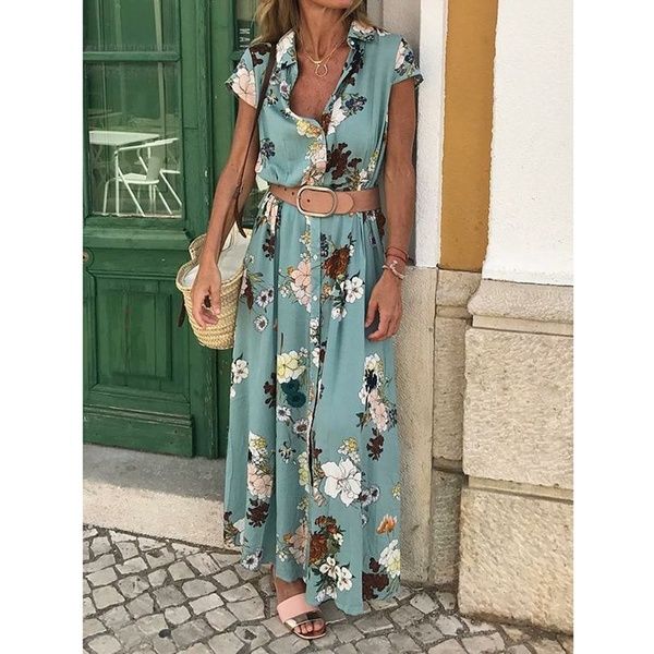 boho maxi long dress women beach floral print sundress summer evening party elegant shirt dress casual dresses vestido 2019 new, Black;gray
boho maxi long dress women beach floral print sundress summer evening party elegant shirt dress casual dresses vestido 2019 new, Black;gray