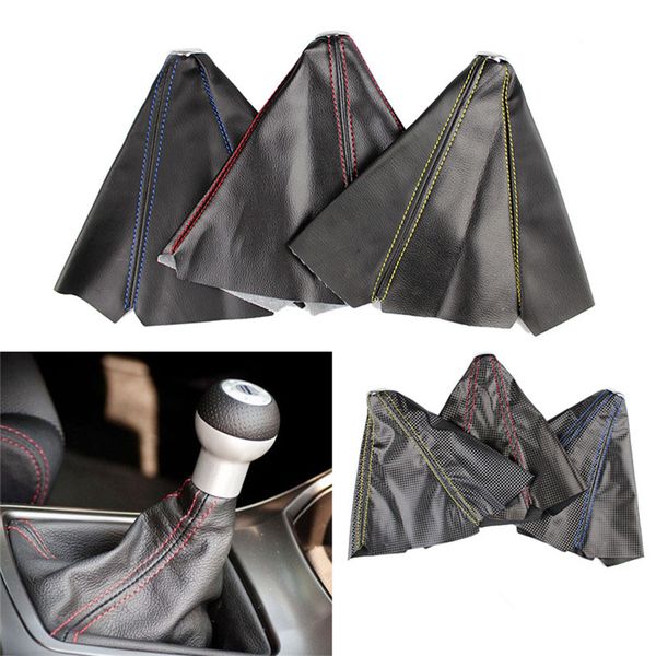 pvc leather manual gear shift knob boot universal manual automatic car/auto gear shift knob collars cover boot
pvc leather manual gear shift knob boot universal manual automatic car/auto gear shift knob collars cover boot