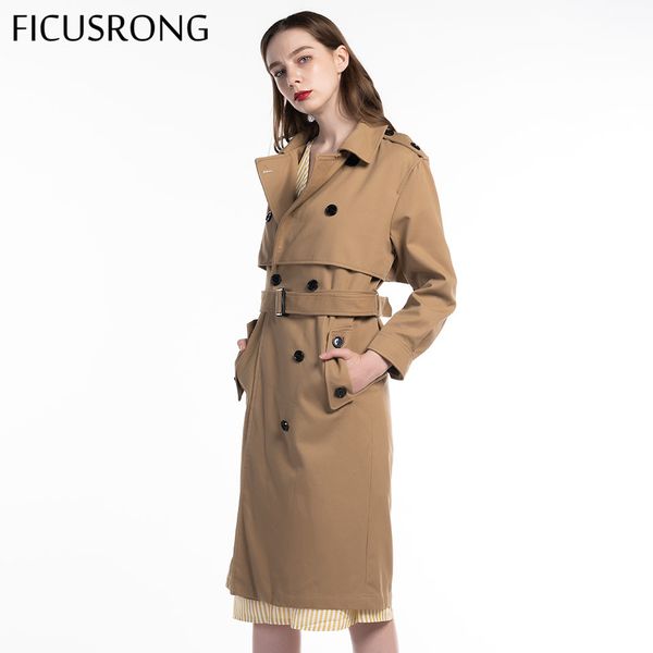 fashion women sashes office lady coat chic epaulet design long trench female solid double breasted outwear ficusrong 2019 new, Tan;black
fashion women sashes office lady coat chic epaulet design long trench female solid double breasted outwear ficusrong 2019 new, Tan;black