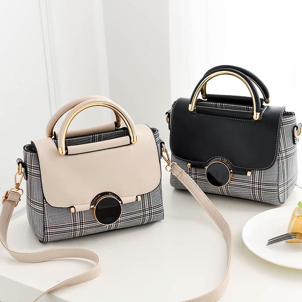 2020 new women's bag korean sweet fashion messenger bag shoulder handbag