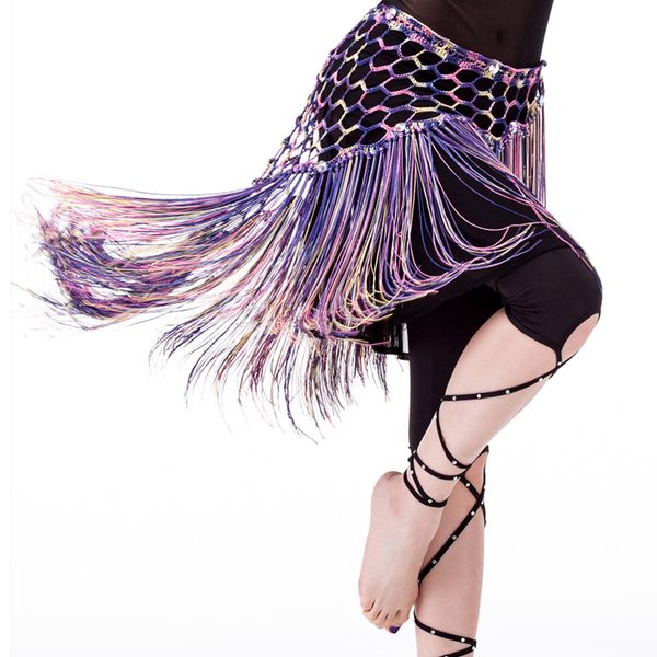 multicolored belly dancing clothing stretchy long tassel knit triangle shawls hand crochet women belly dance hip scarf belt, Black;red
multicolored belly dancing clothing stretchy long tassel knit triangle shawls hand crochet women belly dance hip scarf belt, Black;red