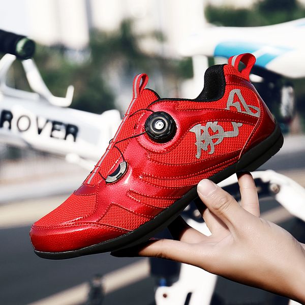 men's cycling shoes carbon fiber sole road bike shoes breathable self-locking racing bicycle with cycling cleats, Black
men's cycling shoes carbon fiber sole road bike shoes breathable self-locking racing bicycle with cycling cleats, Black