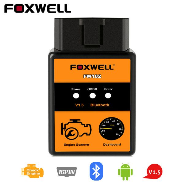 foxwell elm327 v1.5 bluetooth elm 327 v 1.5 obd2 obdii auto scanner diagnostic for car for android torque code reader scan tools
foxwell elm327 v1.5 bluetooth elm 327 v 1.5 obd2 obdii auto scanner diagnostic for car for android torque code reader scan tools