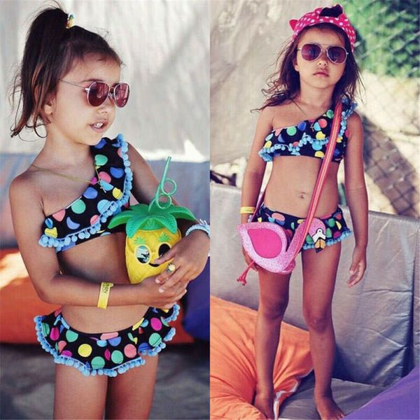 2020 fashion trend newborn baby girls colorful polka dot bikini set tassel swimwear bathing suit summer holiday swimsuit 2-7y, White
2020 fashion trend newborn baby girls colorful polka dot bikini set tassel swimwear bathing suit summer holiday swimsuit 2-7y, White