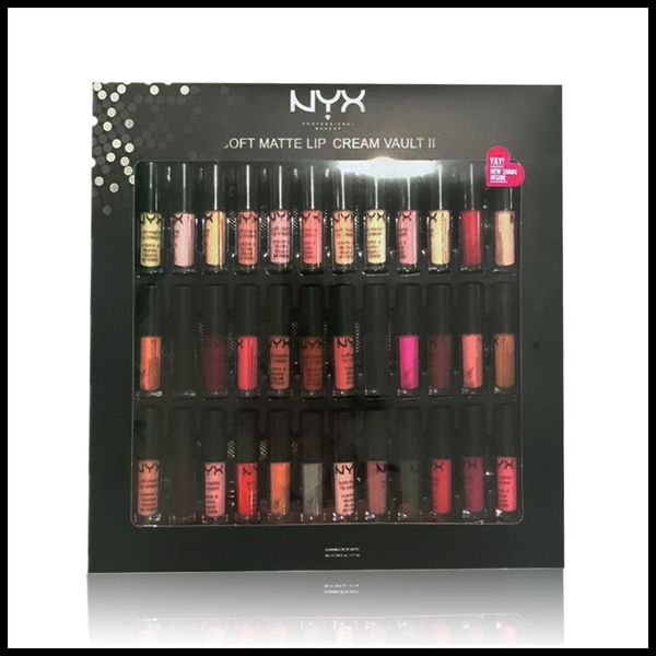epack nyx lingerie valut liquid matte lipstick 30pcs/set luxury velvet matte nude lip gloss fast dhl shipping
epack nyx lingerie valut liquid matte lipstick 30pcs/set luxury velvet matte nude lip gloss fast dhl shipping
