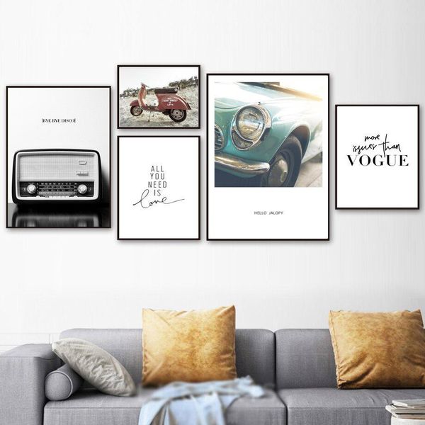 canvas painting wall art nordic printed space vogue radio car vintage posters home decoration living room modern modular picture
canvas painting wall art nordic printed space vogue radio car vintage posters home decoration living room modern modular picture
