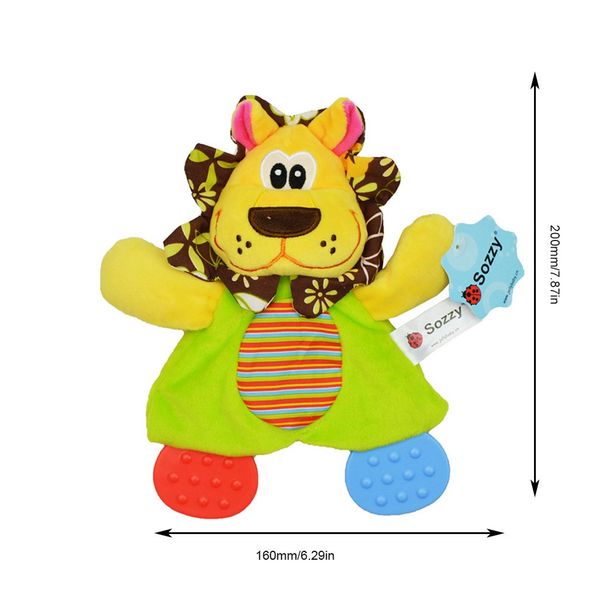 baby animal appease towel toothpaste ring paper to appease doll plush toy children's early education toys
baby animal appease towel toothpaste ring paper to appease doll plush toy children's early education toys
