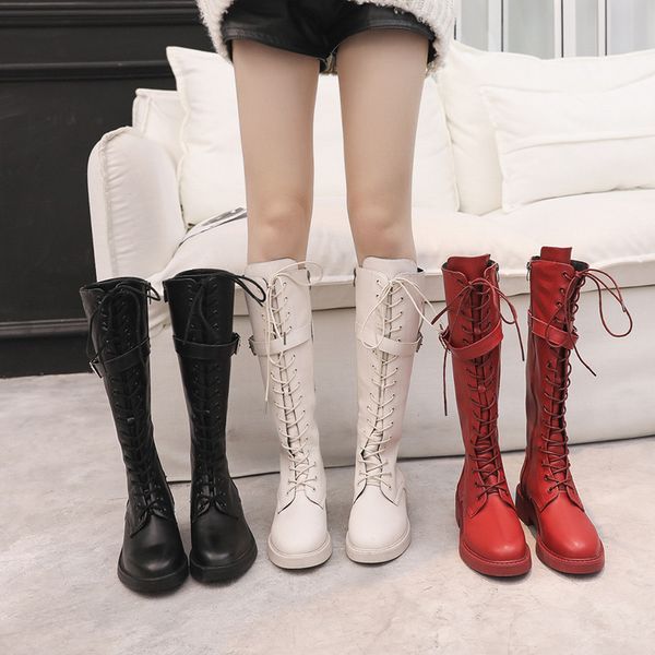 winter boots lady shoes round toe luxury designer leather booties flat heel lace up boots-women low heels booties 2020 fashion, Black
winter boots lady shoes round toe luxury designer leather booties flat heel lace up boots-women low heels booties 2020 fashion, Black