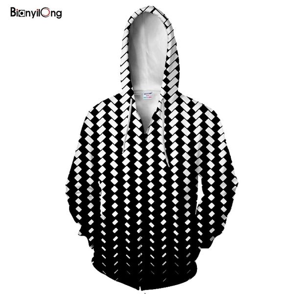 2019 new hoodie men mens white plaid print 3d hoodies zipper casual tracksuit pocket hooded men streetwear hip hop hoodie, Black
2019 new hoodie men mens white plaid print 3d hoodies zipper casual tracksuit pocket hooded men streetwear hip hop hoodie, Black